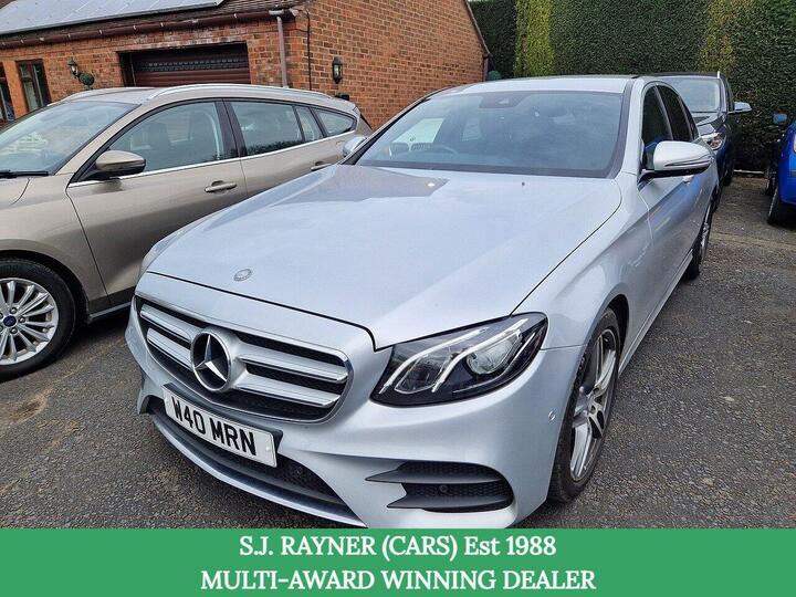 Mercedes-Benz E Class 2.0 E220d AMG Line G-Tronic+ Euro 6 (s/s) 4dr