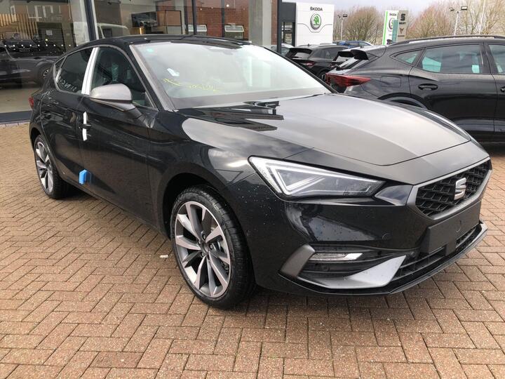 SEAT Leon 1.5 ETSI MHEV FR Sport DSG Euro 6 (s/s) 5dr