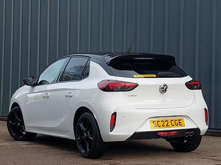 Vauxhall Corsa 1.2 Turbo GS Line Auto Euro 6 (s/s) 5dr