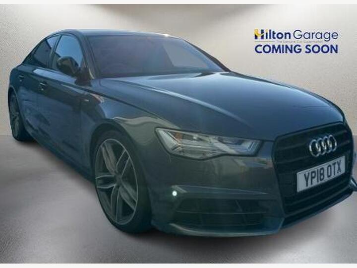 Audi A6 SALOON 1.8 TFSI Black Edition S Tronic Euro 6 (s/s) 4dr Audi A6 SALOON 1.8 TFSI Black Edition S Tronic Euro 6 (s/s) 4dr