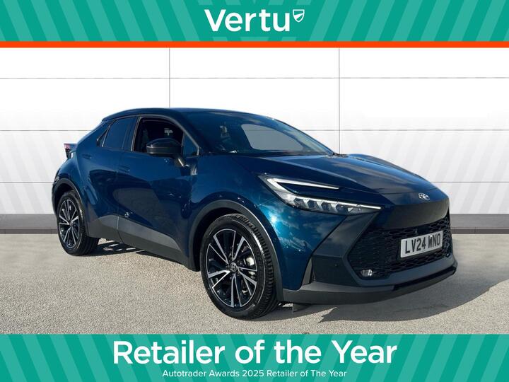 Toyota C-HR 1.8 VVT-h Excel CVT Euro 6 (s/s) 5dr