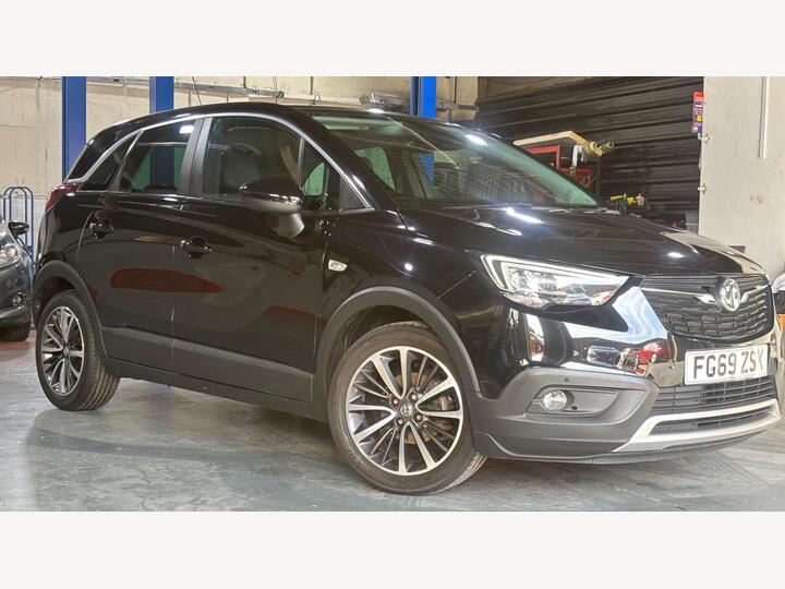 Vauxhall Crossland X 1.2 Elite Nav Euro 6 (s/s) 5dr