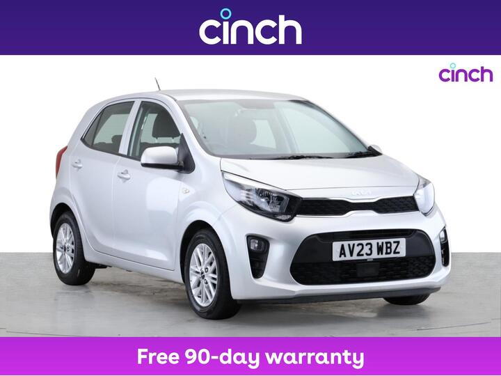 Kia Picanto 1.0 DPi 2 AMT Euro 6 (s/s) 5dr