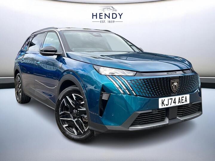 Peugeot 5008 1.2 GT E-DSC6 Euro 6 (s/s) 5dr