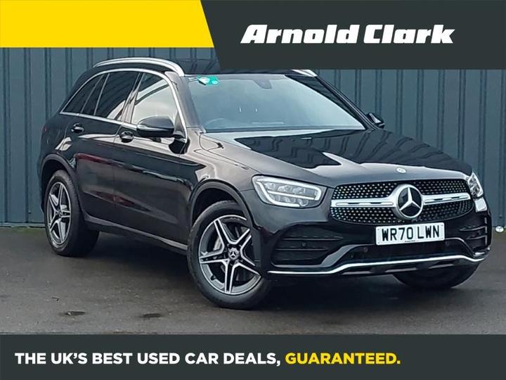 Mercedes-Benz GLC 2.0 GLC300h MHEV AMG Line G-Tronic+ 4MATIC Euro 6 (s/s) 5dr