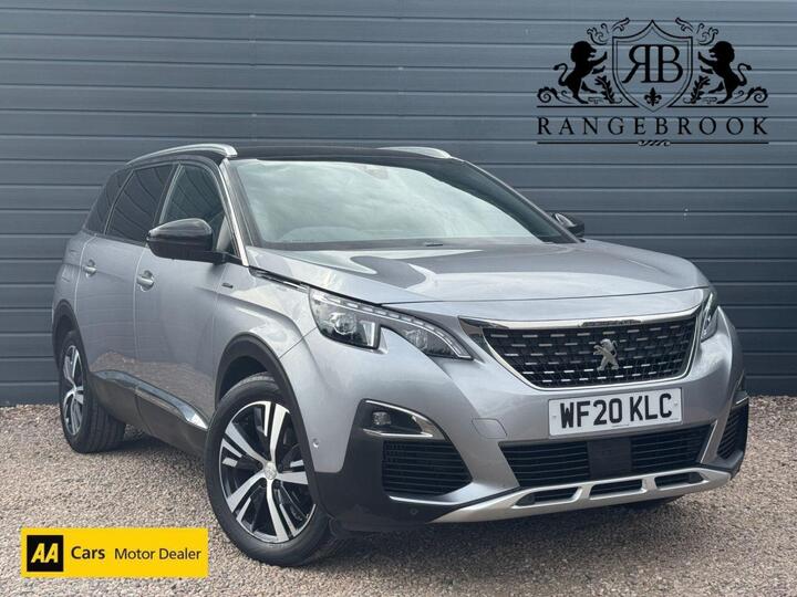 Peugeot 5008 1.5 BlueHDi GT Line EAT Euro 6 (s/s) 5dr