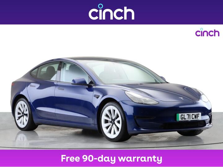 Tesla Model 3 (Dual Motor) Long Range Auto 4WDE 4dr