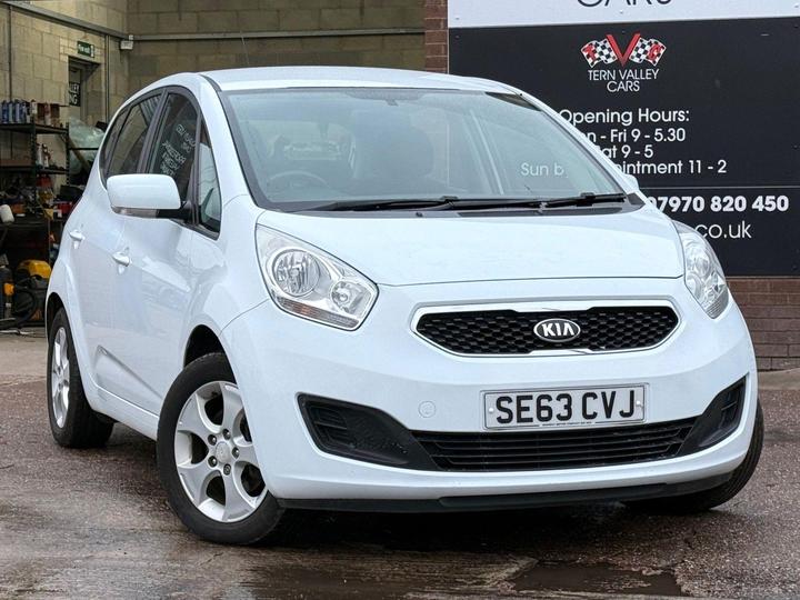 Kia Venga 1.4 EcoDynamics 2 Euro 5 (s/s) 5dr