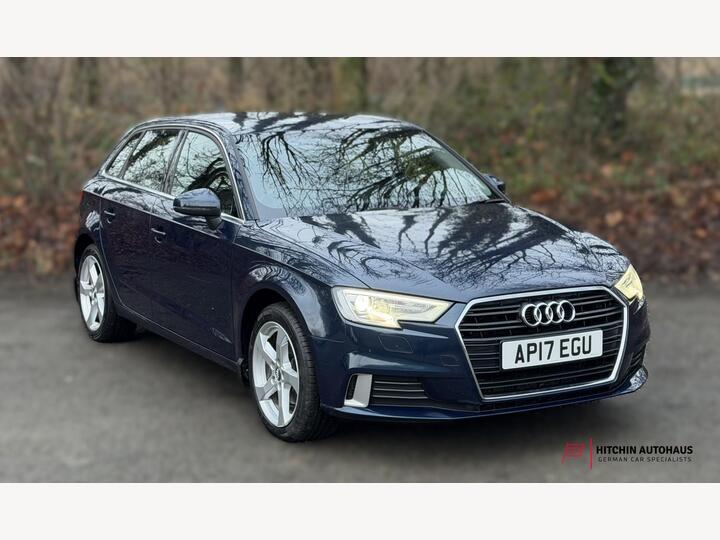 Audi A3 2.0 TDI Sport Sportback S Tronic Auto 6Spd Euro 6 (s/s) 5dr