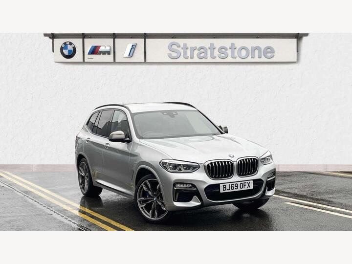 BMW X3 3.0 M40d Auto XDrive Euro 6 (s/s) 5dr