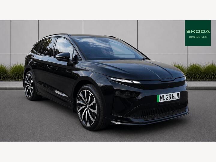 Skoda Enyaq 82kWh 85x SportLine Auto 4WD 5dr