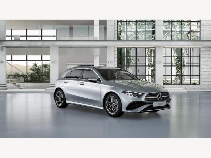 Mercedes-Benz A Class 1.3 A200h MHEV AMG Line (Executive) 7G-DCT Euro 6 (s/s) 5dr