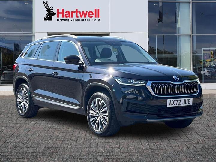 Skoda Kodiaq 1.5 TSI ACT SE L Executive DSG Euro 6 (s/s) 5dr (7 Seat)