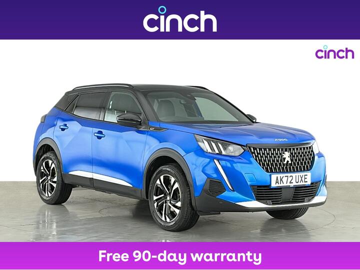 Peugeot 2008 1.2 PureTech GT EAT Euro 6 (s/s) 5dr