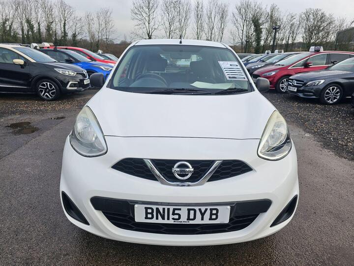 Nissan Micra 1.2 Visia Euro 5 5dr
