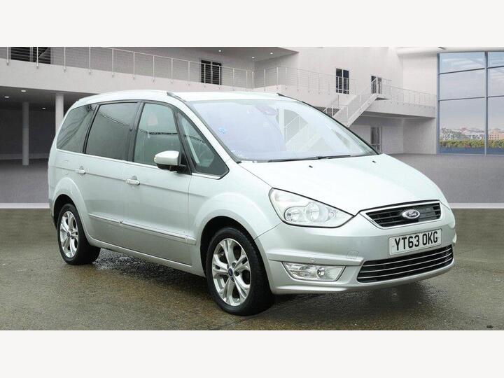 Ford Galaxy 2.0 TDCi Titanium Powershift Euro 5 5dr