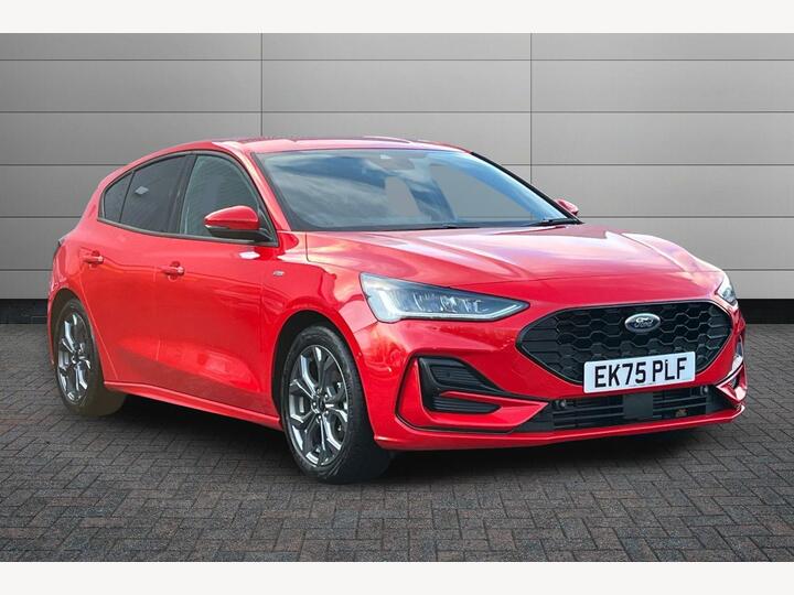 Ford Focus 1.0T EcoBoost MHEV ST-Line Euro 6 (s/s) 5dr