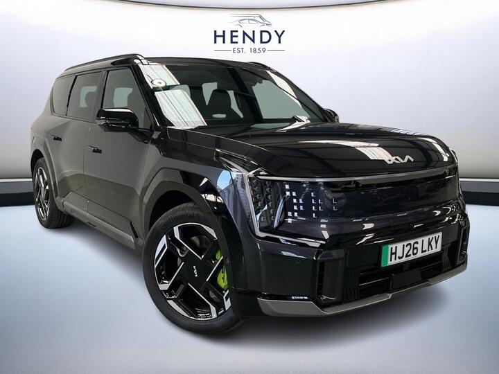 Kia EV9 99.8kWh GT Auto AWD 5dr (7 Seat)