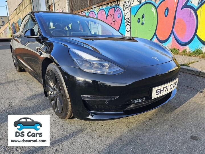 Tesla Model 3 (Dual Motor) Long Range Auto 4WDE 4dr Tesla Model 3 (Dual Motor) Long Range Auto 4WDE 4dr