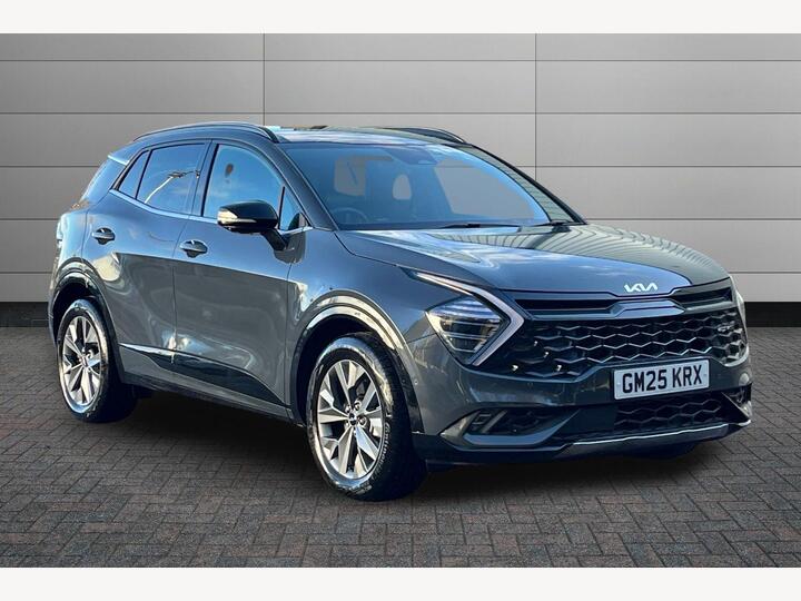 Kia Sportage 1.6 H T-GDi GT-Line S Auto Euro 6 (s/s) 5dr Kia Sportage 1.6 H T-GDi GT-Line S Auto Euro 6 (s/s) 5dr