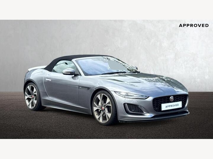 Jaguar F-TYPE 2.0i First Edition Auto Euro 6 (s/s) 2dr