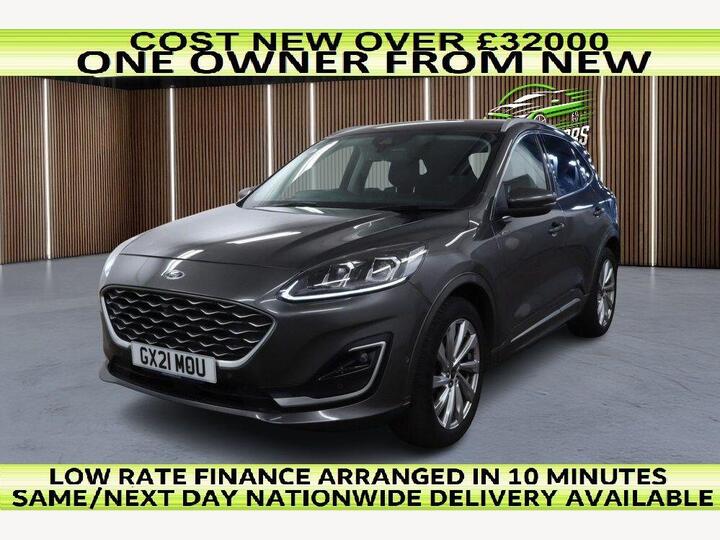 Ford KUGA 1.5T EcoBoost Vignale Euro 6 (s/s) 5dr