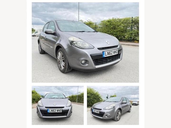 Renault Clio 1.5 DCi Dynamique TomTom Euro 5 5dr