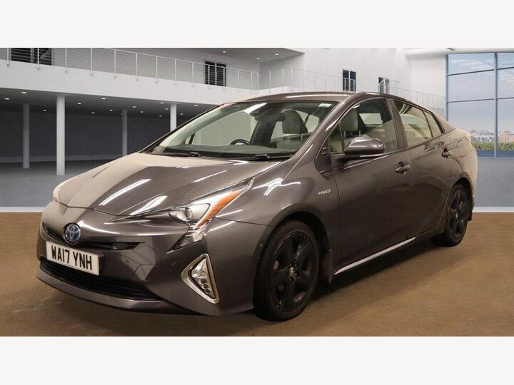 Toyota Prius 1.8 VVT-h Excel CVT Euro 6 (s/s) 5dr (15in Alloy) Toyota Prius 1.8 VVT-h Excel CVT Euro 6 (s/s) 5dr (15in Alloy)