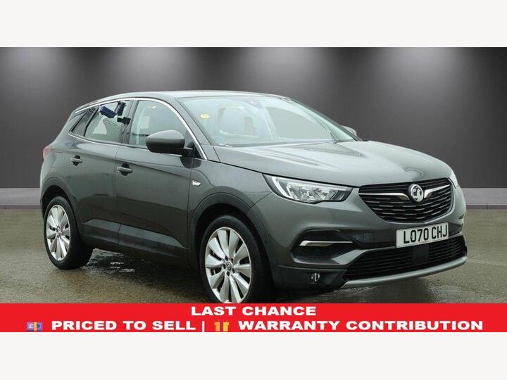 Vauxhall GRANDLAND X 1.2 Turbo Elite Nav Auto Euro 6 (s/s) 5dr