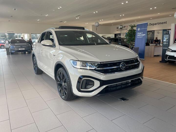 Volkswagen T-Roc 1.5 TSI R-Line DSG Euro 6 (s/s) 5dr