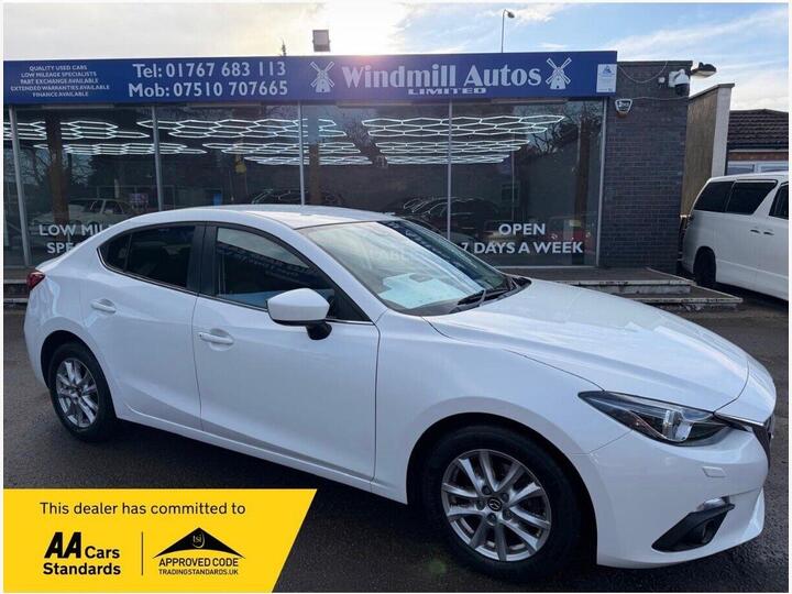 Mazda MAZDA3 2.0 SKYACTIV-G SE-L Nav Fastback Euro 5 (s/s) 4dr