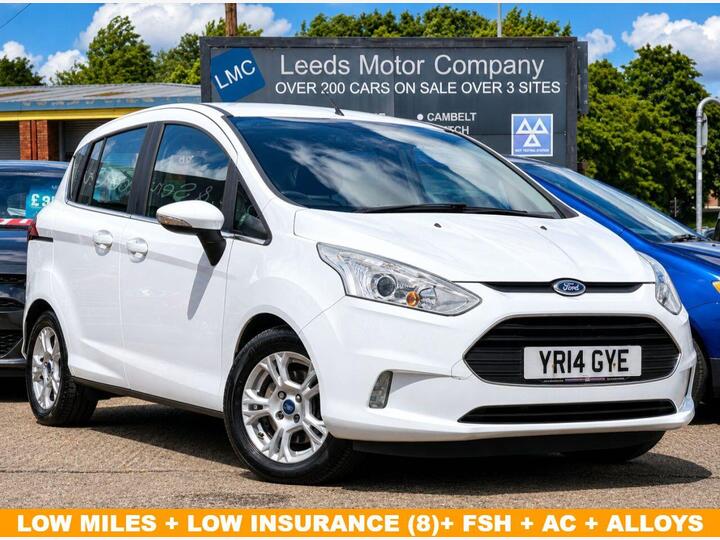 Ford B-MAX 1.4 Zetec Euro 5 5dr