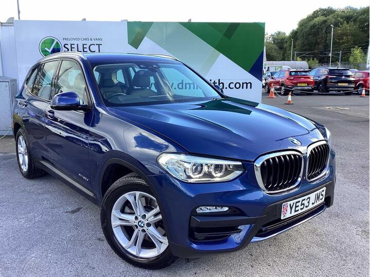 BMW X3 2.0 20d SE Auto XDrive Euro 6 (s/s) 5dr