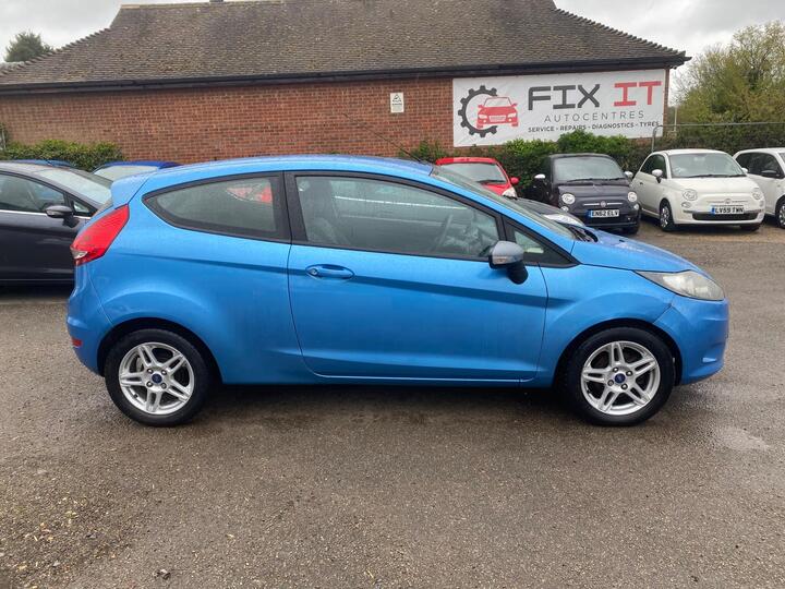 Ford Fiesta 1.25 Edge 3dr