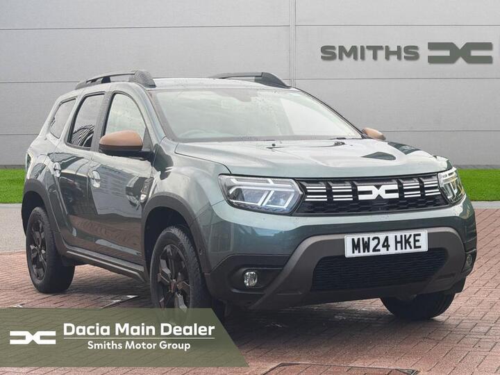 Dacia Duster 1.3 TCe EXTREME EDC Euro 6 (s/s) 5dr