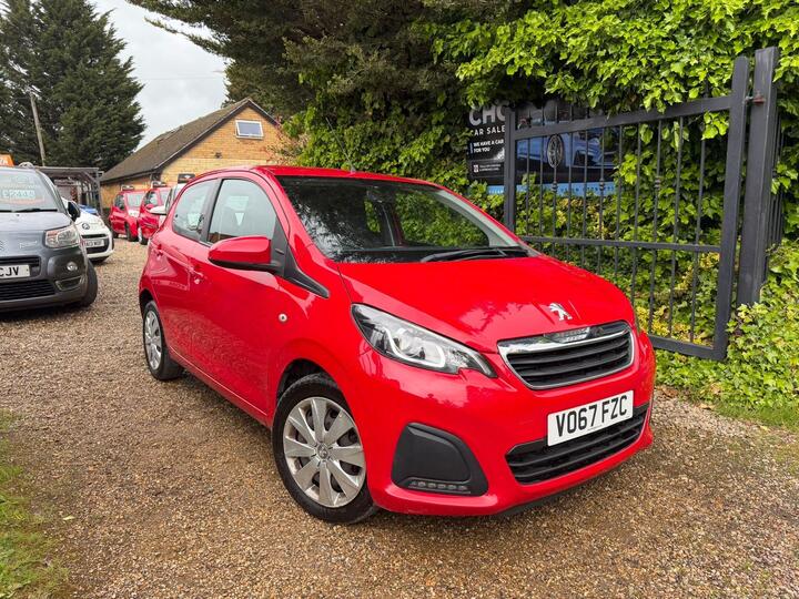 Peugeot 108 1.0 Active Euro 6 5dr Peugeot 108 1.0 Active Euro 6 5dr