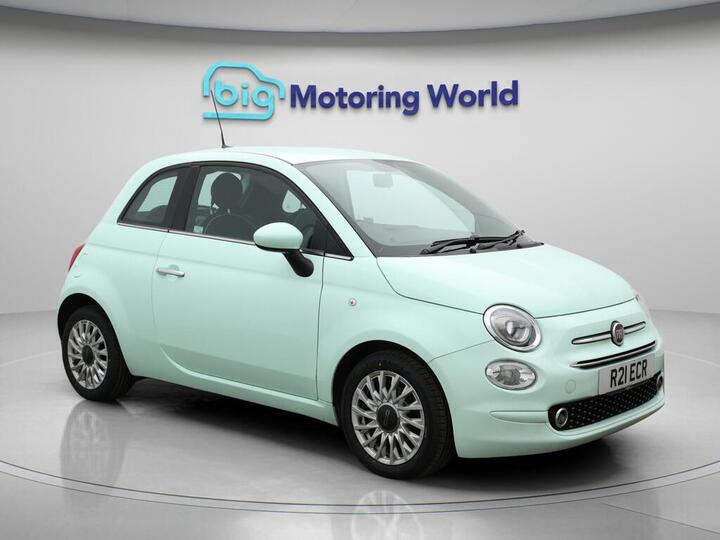 Fiat 500 1.2 Lounge Euro 6 (s/s) 3dr