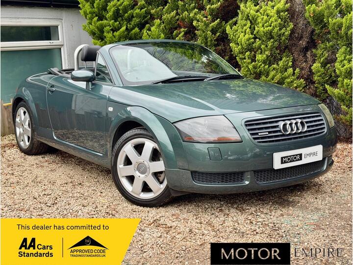 Audi TT 1.8T Roadster Quattro 2dr