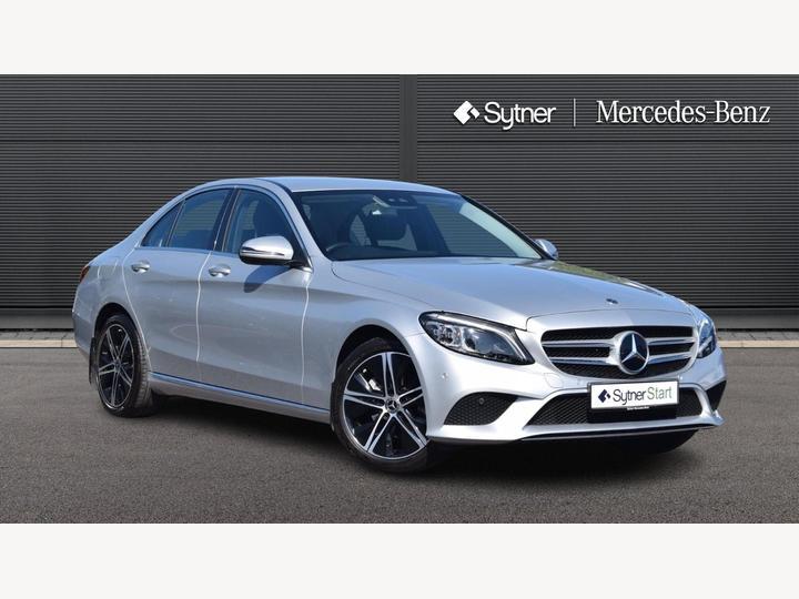 Mercedes-Benz C CLASS 1.5 C200 MHEV EQ Boost Sport (Premium) G-Tronic+ Euro 6 (s/s) 4dr