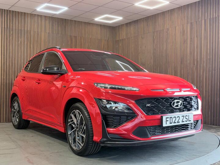 Hyundai KONA 1.0 T-GDi MHEV N Line Euro 6 (s/s) 5dr Hyundai KONA 1.0 T-GDi MHEV N Line Euro 6 (s/s) 5dr