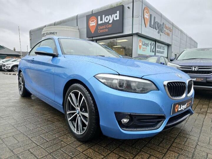 BMW 2 SERIES 2.0 218d Sport Auto Euro 6 (s/s) 2dr