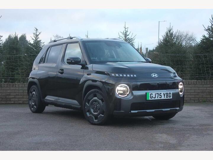 Hyundai Inster Long Range 49kWh Cross Auto 5dr