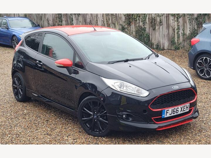 Ford Fiesta 1.0T EcoBoost Zetec S Euro 6 (s/s) 3dr