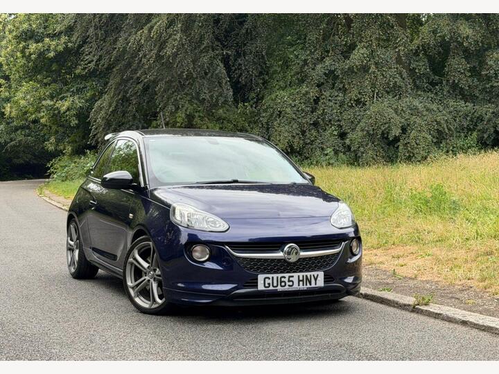 Vauxhall ADAM 1.4i Turbo S Manual 5Spd Euro 6 (s/s) 3dr