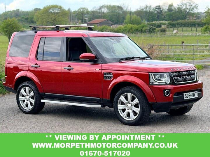 Land Rover DISCOVERY 4 3.0 SD V6 SE Tech Auto 4WD Euro 5 (s/s) 5dr