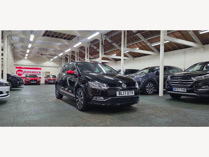 Volkswagen Polo 1.0 BlueMotion Tech Beats Euro 6 (s/s) 5dr Volkswagen Polo 1.0 BlueMotion Tech Beats Euro 6 (s/s) 5dr