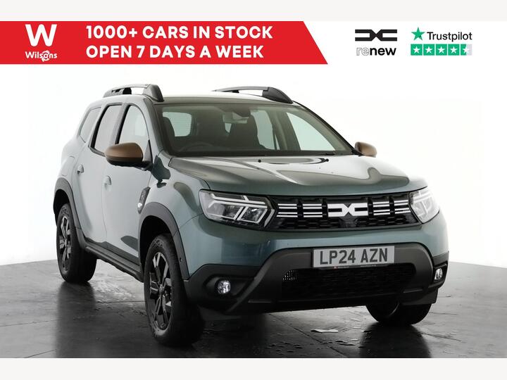 Dacia Duster 1.3 TCe EXTREME EDC Euro 6 (s/s) 5dr