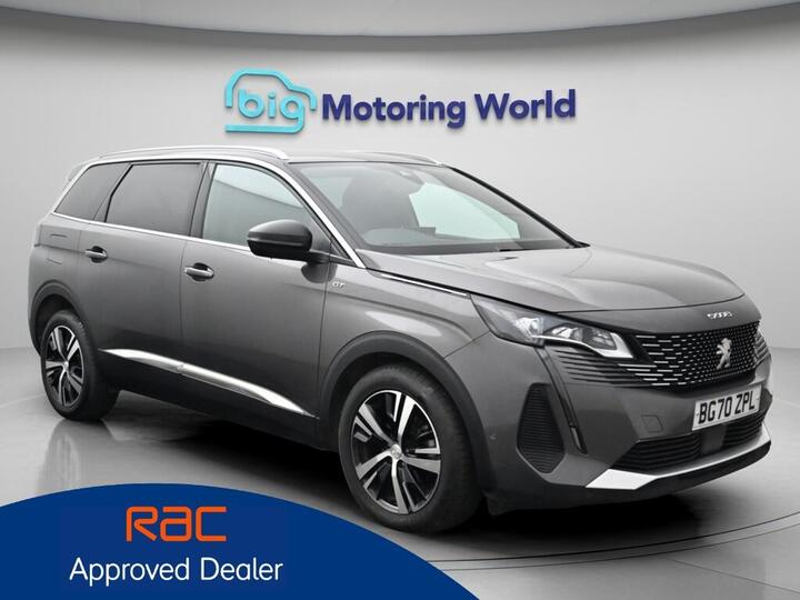 Peugeot 5008 1.5 BlueHDi GT Euro 6 (s/s) 5dr Peugeot 5008 1.5 BlueHDi GT Euro 6 (s/s) 5dr