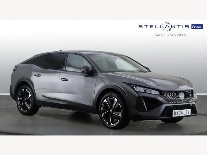 Peugeot 408 1.2 PureTech Allure Fastback EAT Euro 6 (s/s) 5dr