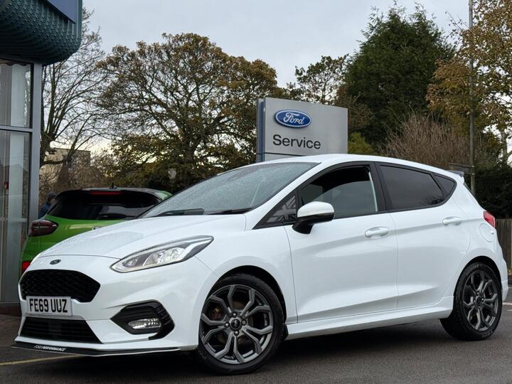 Ford Fiesta 1.0T EcoBoost ST-Line X Euro 6 (s/s) 5dr